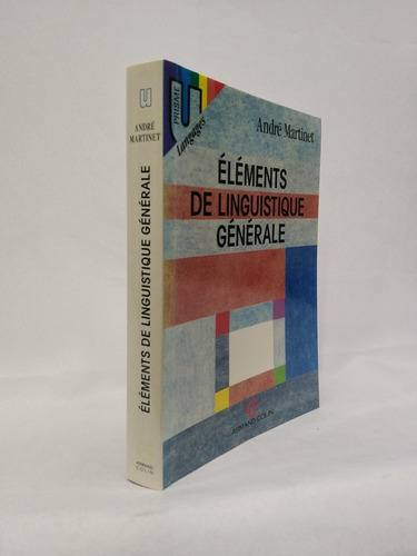 Eléments De Linguistique Générale