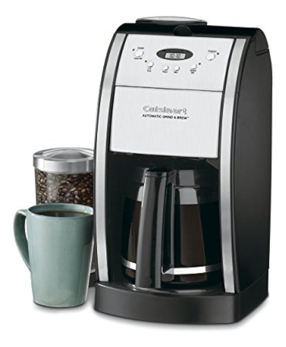 Cuisinart Dgb-550bkp1 Cafetera Automática Grind & Brew, 12 T