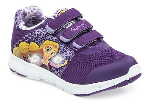 Zapatillas Disney Rapunzel Addnice Flex Con Luces Mundomania
