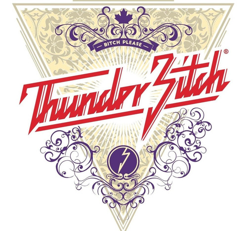Imagen 6 de 6 de Whisky Licor Thunder Bitch Bourbon Con Canela 700ml