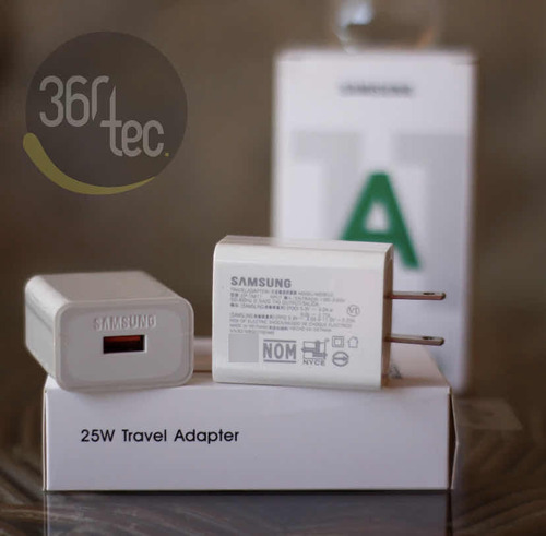 Adaptador Usb (25w) Marca Samsung