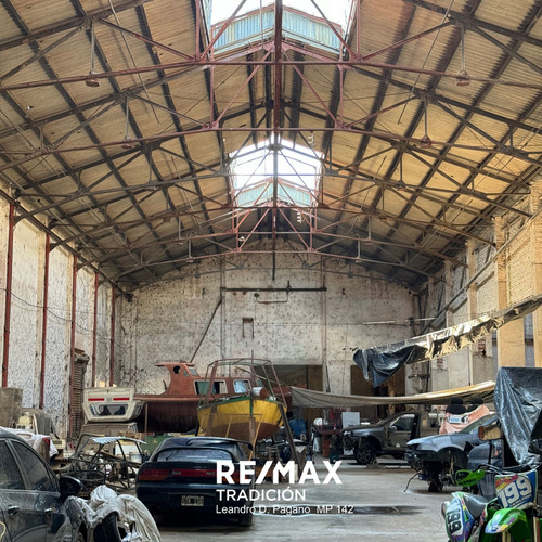 Terreno Industrial Con Galpón En Venta Pto Vilelas