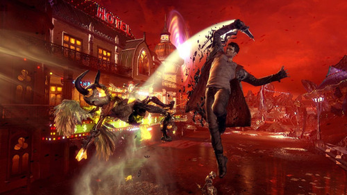 Jogo Dmc Devil May Cry - Xbox 360