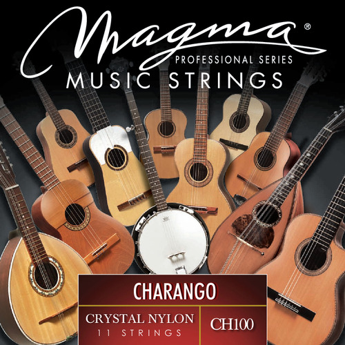 Set Cuerdas Charango 10c Ch100 Magma