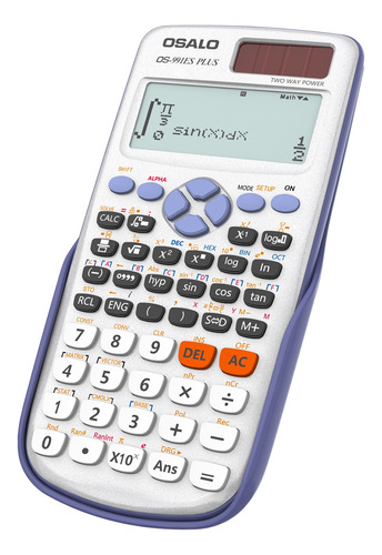 Calculadora Científica Osalo Fx 991es Plus Con 417 Funciones