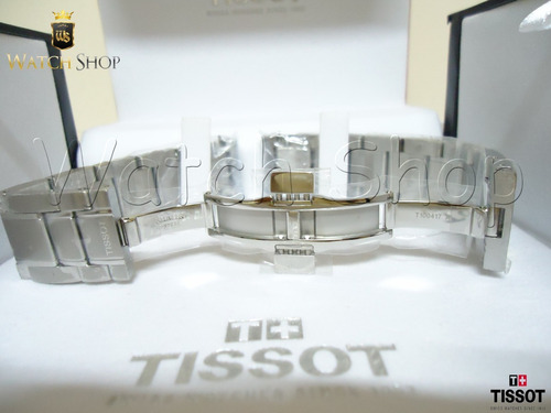 Pulseira De Aço Tissot Prs 516 T100417 - Original