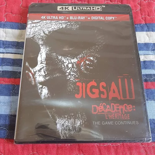 Jogos Mortais: Jigsaw [DVD]