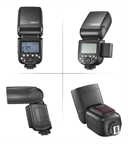 Cámara Flash Godox V850iii Speedlite 2,4g Hss 1/8000 Sin Ttl