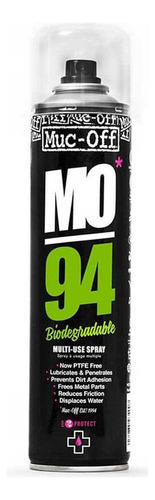 Lubricante Cadena Bicicleta Muc-off Mo94 Multiuso 400ml