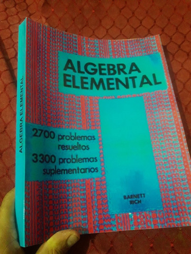 Libro Schaum Álgebra Elemental Barnett Rich