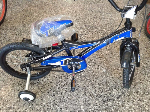 Bicicleta Aluminio Rodado 16 X-terra Para Nene Chicos Niños