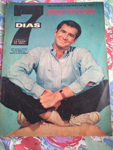 Revista Siete Dias Decada Del 60