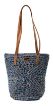 Comprar Carteras Mujer Carteras Xl Extra Large Sandy Shopper Azul