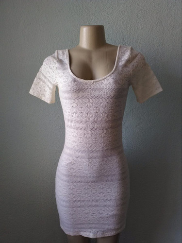 Vestido Feminino Com Renda Abercrombie Original