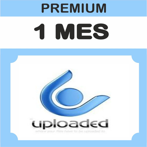 Cuentas Premium Uploaded X 30 Dias 1 Mes Pago Webpay O Khipu