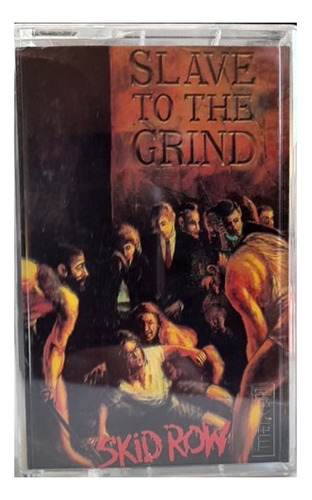 Cassette Skid Row - Slave To The Grind