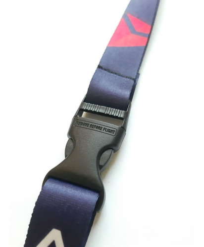 Lanyard Livery Dal A350 - Remove Before Flight