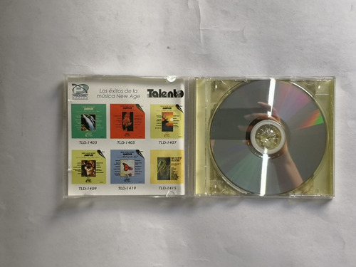 New Age Music Sampler - Varios Artistas (Usado)
