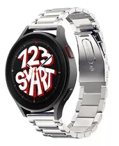 Comprar Pulseira De Aço Inoxidavel 22mm Marca 123smart Compativel Com Samsung Galaxy Watch 46mm Gear S3 Classic Frontier Watch 3 45mm Gear 2 - Cor Prata