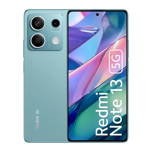 comprar Xiaomi Redmi Note 13 Pro 5G (eSIM) Dual SIM 256 GB azul-aço 8 GB RAM