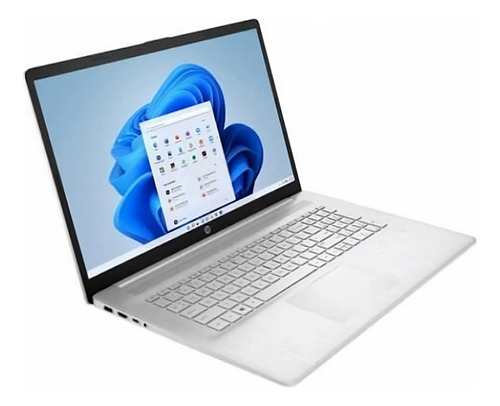 Laptop  HP 17-cn1063cl silver 17.3", Intel Core i5 1155G7  12GB de RAM 512GB SSD, Intel Iris Xe Graphics G7 80EUs 1920x1080px Windows 11 Home