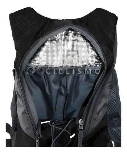 Mochila de hidratación Camelbak Bike, bolsa térmica para senderismo, 2 litros, color negro