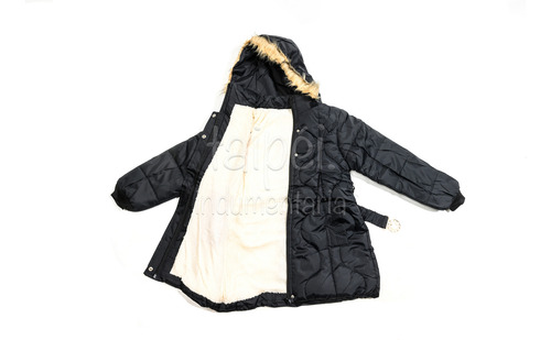 Campera | Nena Niña | Tapado | Lisa | Talle 6-12 | 5008ng