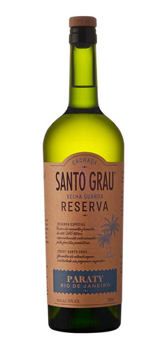 Cachaça Santo Grau Paraty Reserva - 750ml