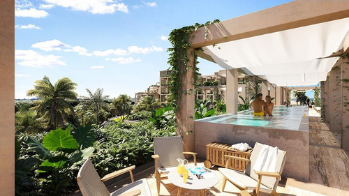 Imagen 3 de 15 de Venta De Departamentos En Playa Del Carmen - The Village