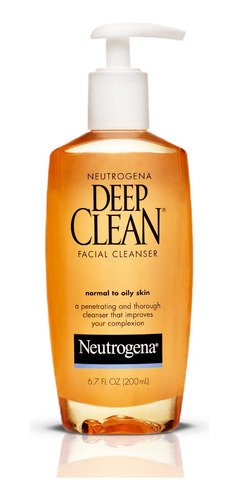 Neutrogena Limpiador Facial Diario Deep Clean Con Beta-hidr.