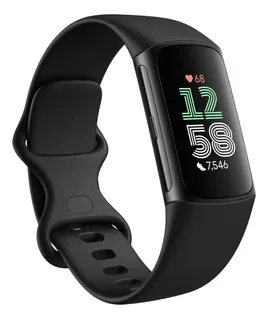 Google Fitbit Charge 6 Smartwatch Ritmo Cardiaco Band Black