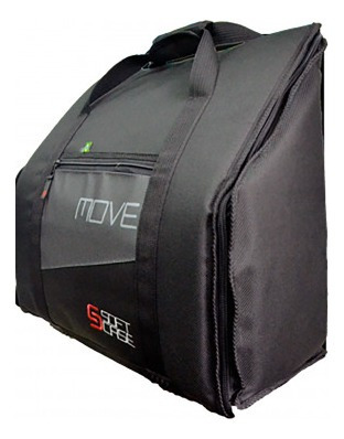 Capa Bag Acordeon Acolchoada Soft Case Move 120bx Super Luxo