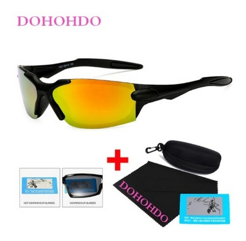 Gafas De Sol Dohohdo Para Hombres Deportivas