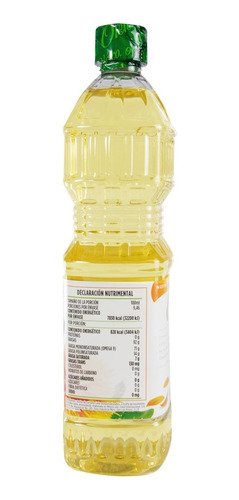 Imagen 3 de 8 de Aceite Oléico Puro De Cártamo 946 Ml