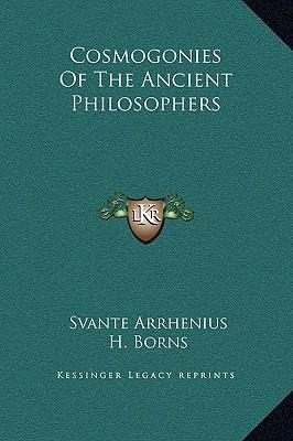 Libro Cosmogonies Of The Ancient Philosophers - Svante Ar...