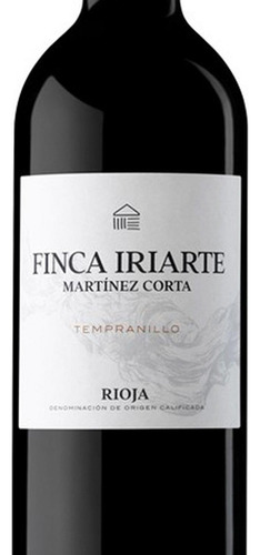 Pack De 2 Vino Tinto Finca Iriarte Tempranillo 750 Ml