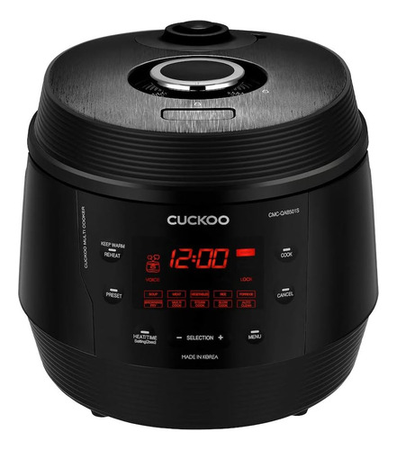 Cuckoo Cmc-qab501sb | Olla A Presión Estándar