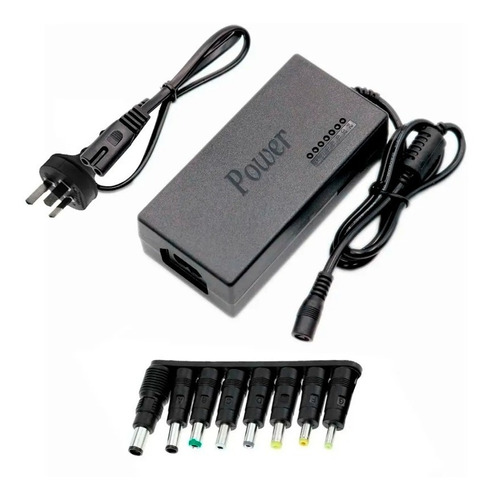 Cargador Universal Notebook Laptop Netbook Fuente 