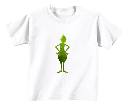 Remeras Infantiles Grinch Navidad |de Hoy No Pasa| 7