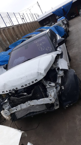 Range Rover Evoque 2015 Sucata Para Venda De Peças