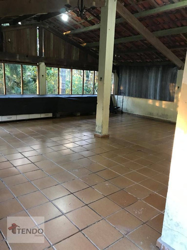 Imagem 8 de 20 de Imob01 - Chácara 6000 M² - Venda Ou Aluguel - 3 Dormitórios - Sítio Taquaral - Santo André/sp - Ch0025