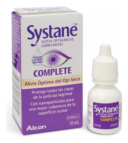 Systane Complete Gotas Oftálmicas Lubricantes 10ml