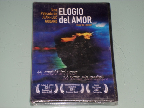 Elogio De Amor - Jean Luc Godard - Dvd 2001