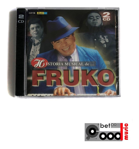 Cd Historia Musical De Fruko - Set 2 Cd´s Nuevos 