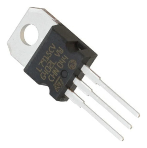 Regulador De Tensão 7915 -15v 1a Para Projetos - 10