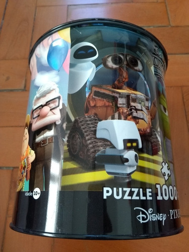 Imagem 5 de 7 de Lata Vazia Puzzle Disney Puxar Grow - Sem Quebra Cabeça Usad