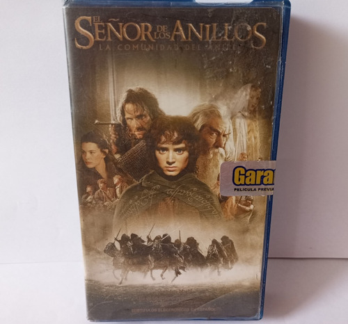 El Señora De Los Anillos Película Vhs Original (ver Detalle)