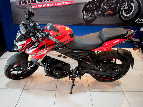 Bajaj Pulsar Ns 400cc Z Roja 2025