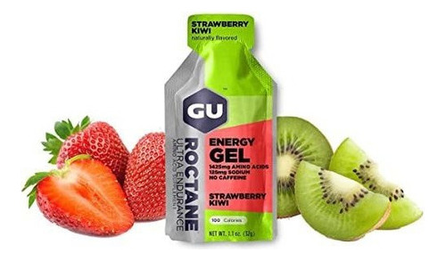 Gel Energetico Gu Energy Roctane Endurance Fresa Kiwi 24 Und