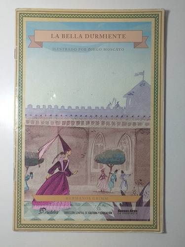 La Bella Durmiente. Ilustrado Por Diego Moscato#g